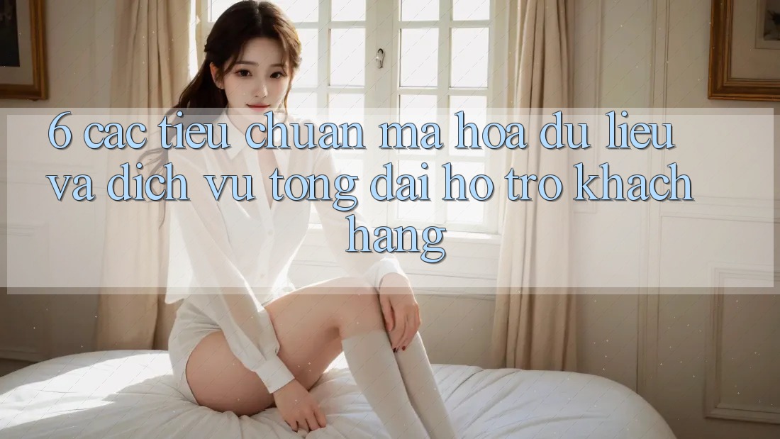 6. Các Tiêu Chuẩn Mã hóa dữ liệu Và Dịch Vụ Tổng đài hỗ trợ Khách Hàng
