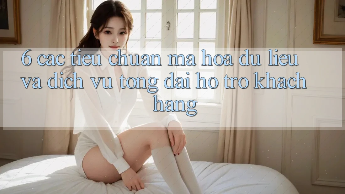 6. Các Tiêu Chuẩn Mã hóa dữ liệu Và Dịch Vụ Tổng đài hỗ trợ Khách Hàng