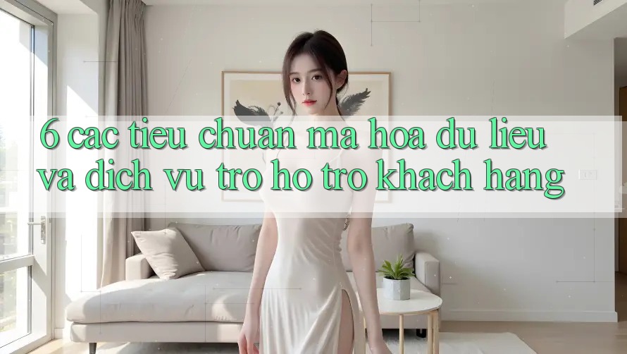 6. Các Tiêu Chuẩn Mã hóa dữ liệu Và Dịch Vụ Trợ hỗ trợ Khách Hàng