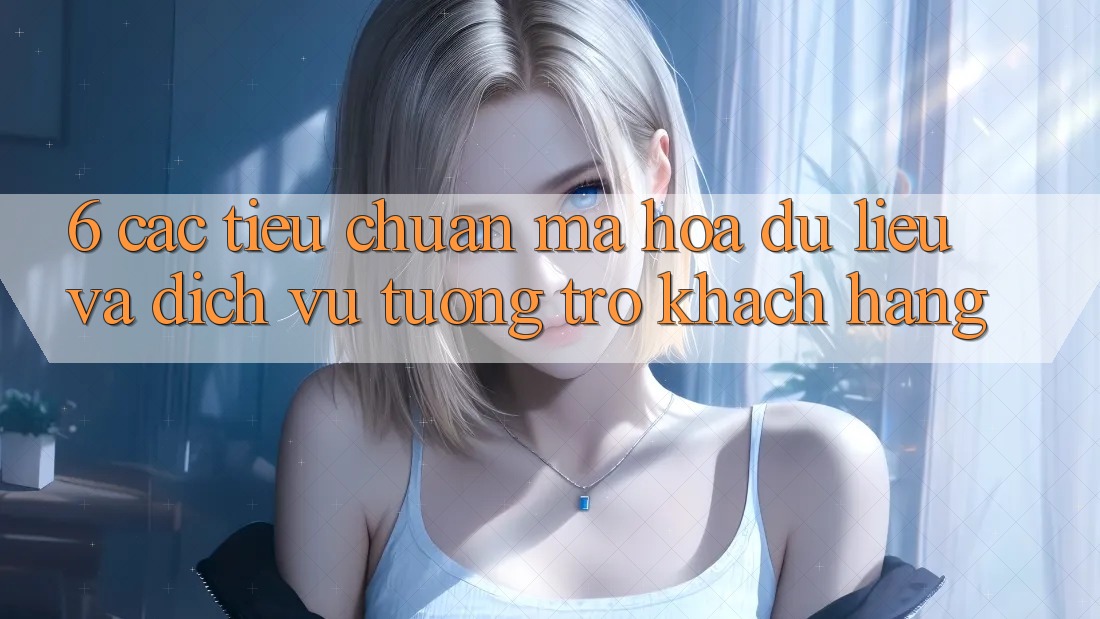 6. Các Tiêu Chuẩn Mã hóa dữ liệu Và Dịch Vụ Tương trợ Khách Hàng