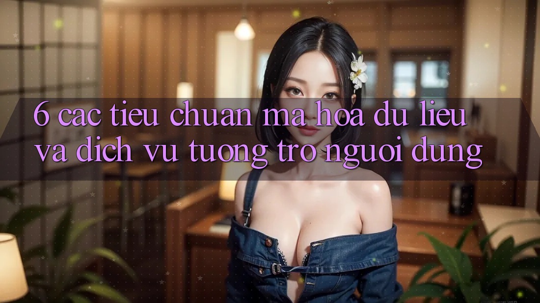 6. Các Tiêu Chuẩn Mã hóa dữ liệu Và Dịch Vụ Tương trợ Người dùng