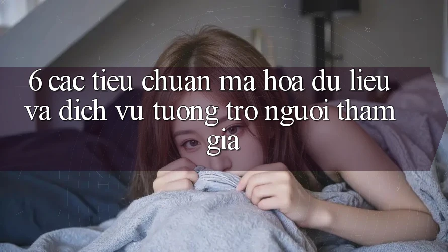 6. Các Tiêu Chuẩn Mã hóa dữ liệu Và Dịch Vụ Tương trợ Người tham gia