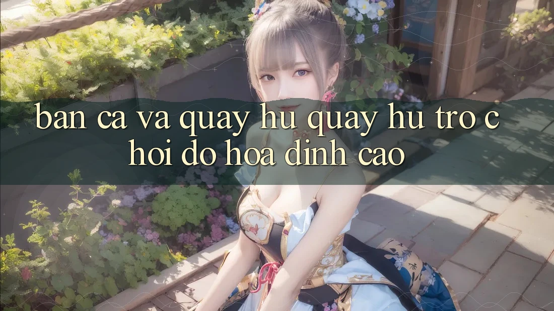 Bắn Cá Và Quay Hũ (Quay hũ Trò chơi) Đồ Họa Đỉnh cao