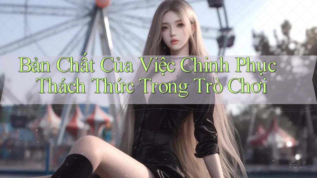 Bản Chất Của Việc Chinh Phục Thách Thức Trong Trò Chơi