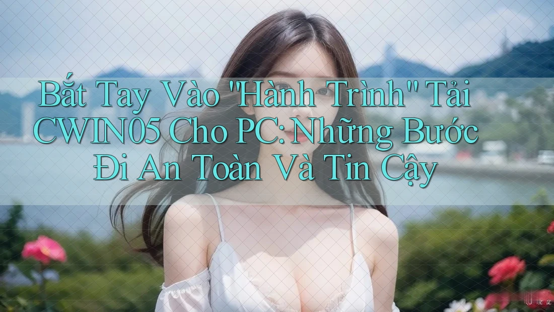 Bắt Tay Vào “Hành Trình” Tải CWIN05 Cho PC: Những Bước Đi An Toàn Và Tin Cậy