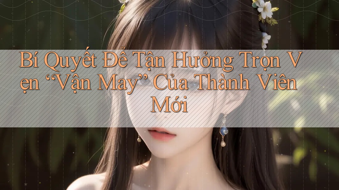 Bí Quyết Để Tận Hưởng Trọn Vẹn “Vận May” Của Thành Viên Mới