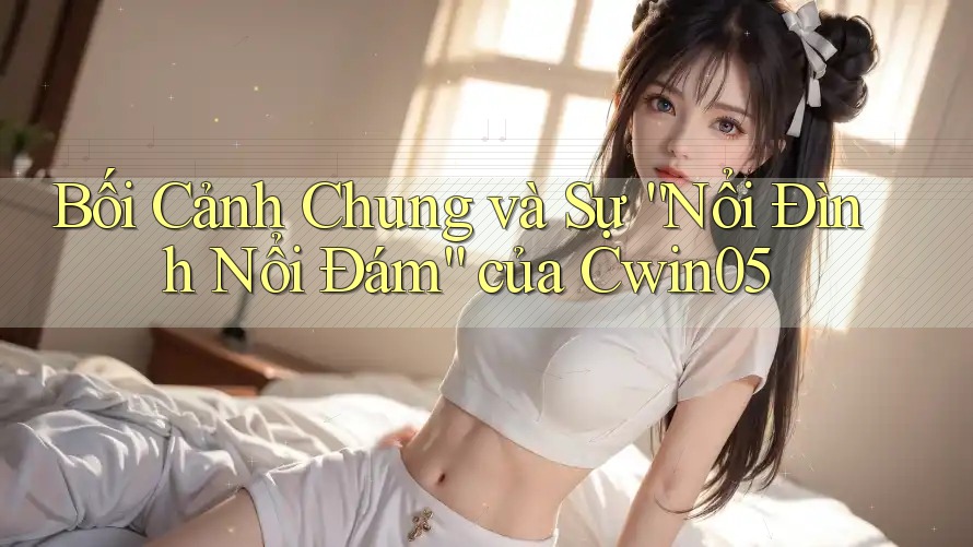 Bối Cảnh Chung và Sự “Nổi Đình Nổi Đám” của Cwin05