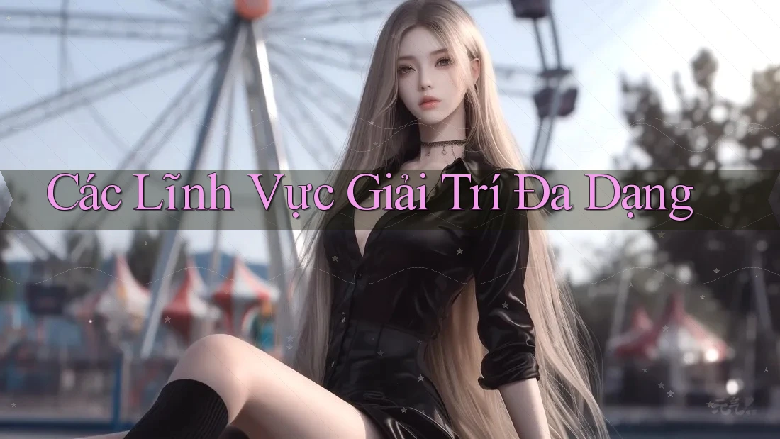 Các Lĩnh Vực Giải Trí Đa Dạng