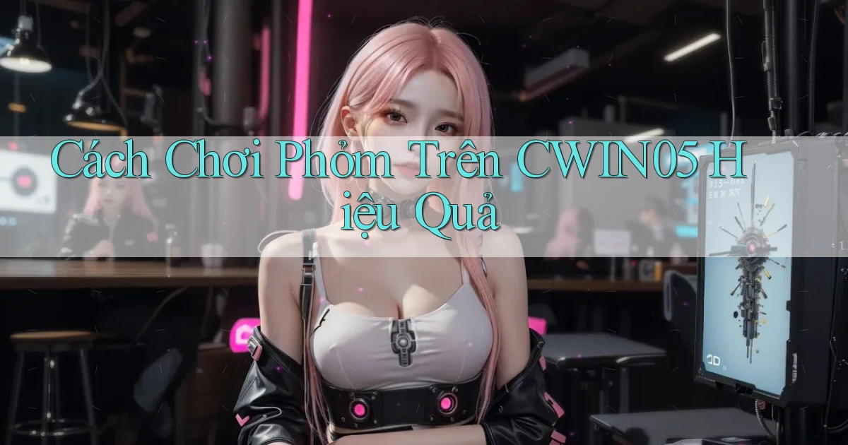 cách chơi phỏm trên cwin05 hiệu quả