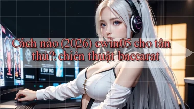 Cách nào (2026) cwin05 cho tân thủ chiến thuật baccarat