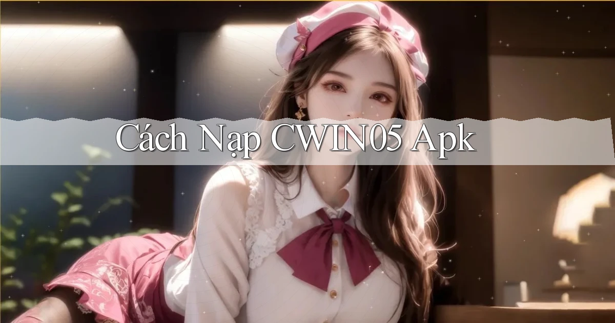 cách nạp cwin05 apk