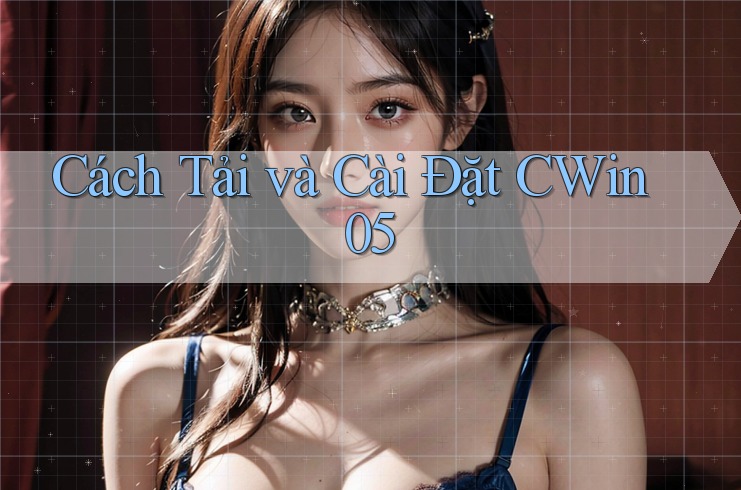 Cách Tải và Cài Đặt CWin05