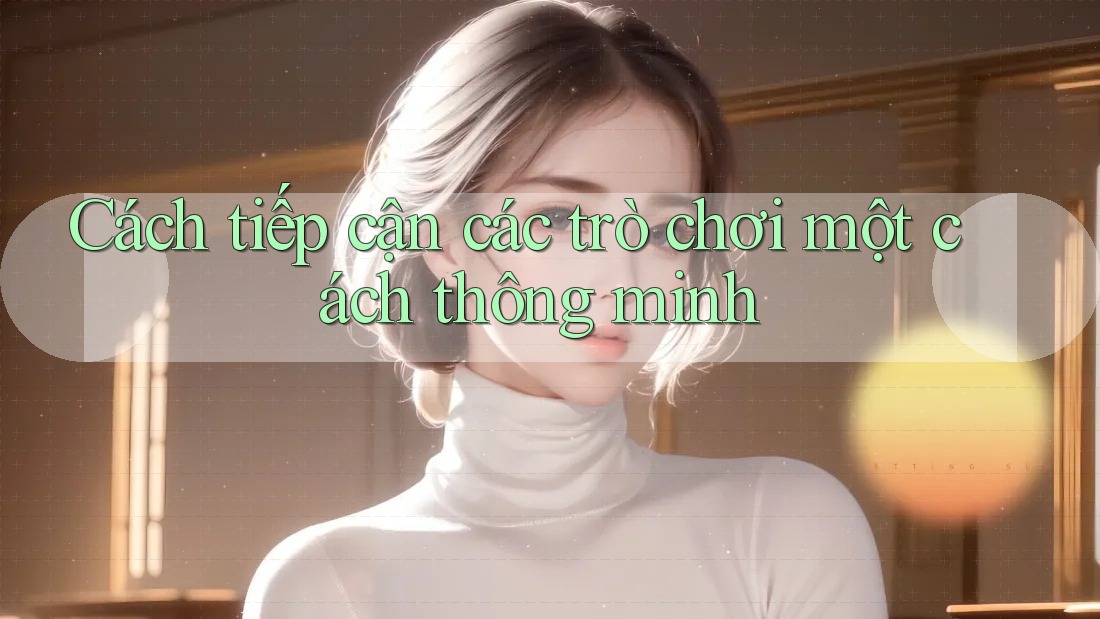 Cách tiếp cận các trò chơi một cách thông minh