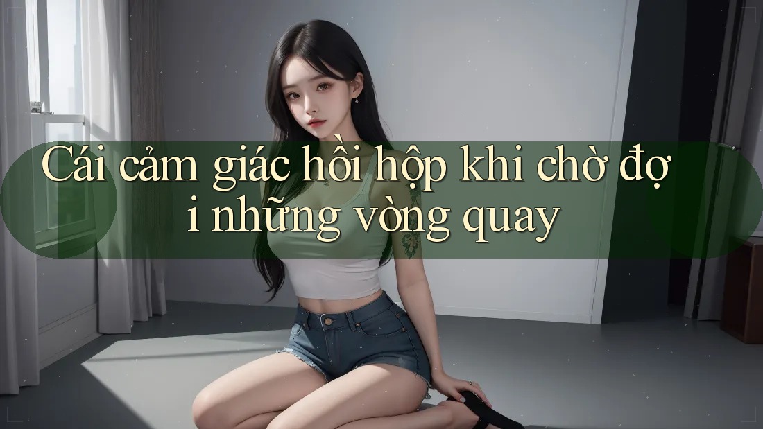 Cái cảm giác hồi hộp khi chờ đợi những vòng quay
