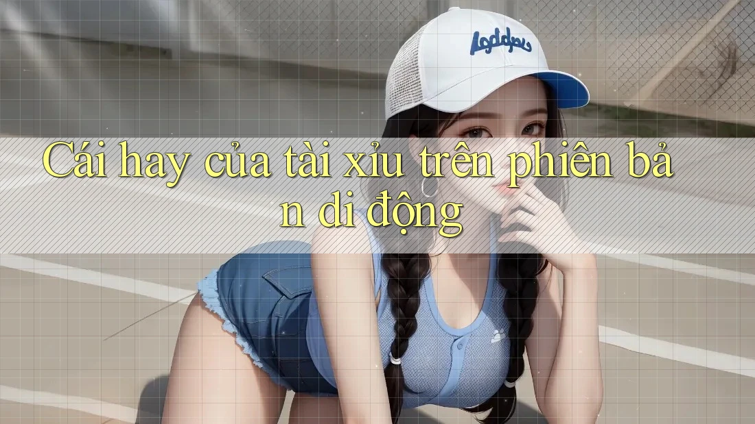 Cái hay của tài xỉu trên phiên bản di động