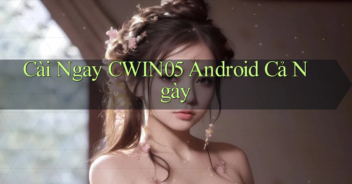 cài ngay cwin05 android cả ngày