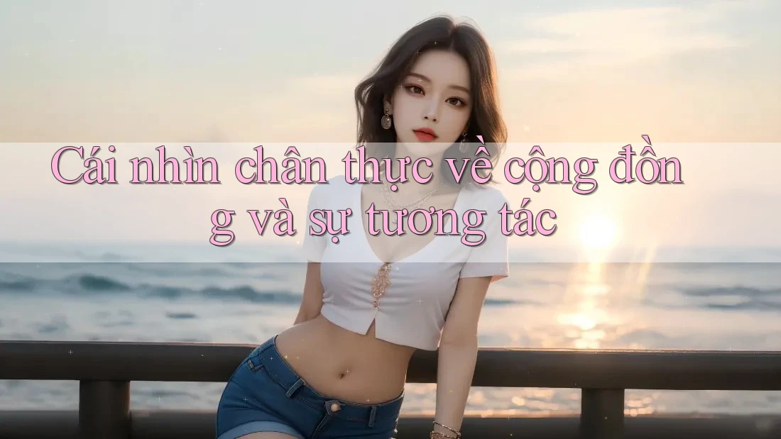 Cái nhìn chân thực về cộng đồng và sự tương tác