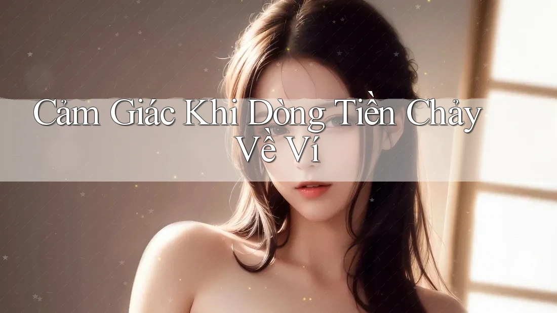 Cảm Giác Khi Dòng Tiền Chảy Về Ví