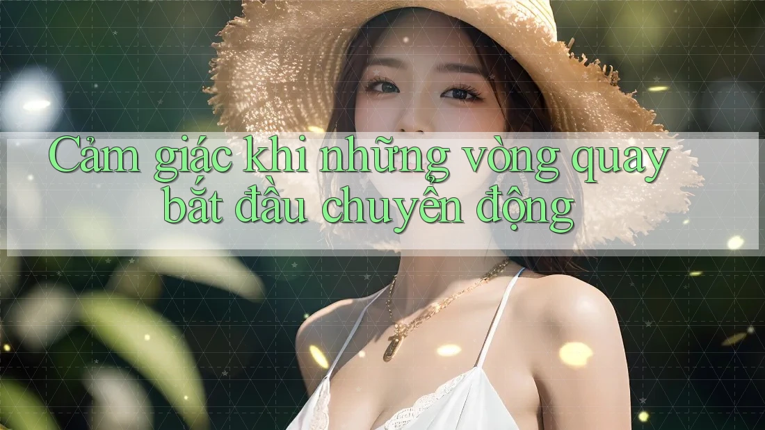 Cảm giác khi những vòng quay bắt đầu chuyển động
