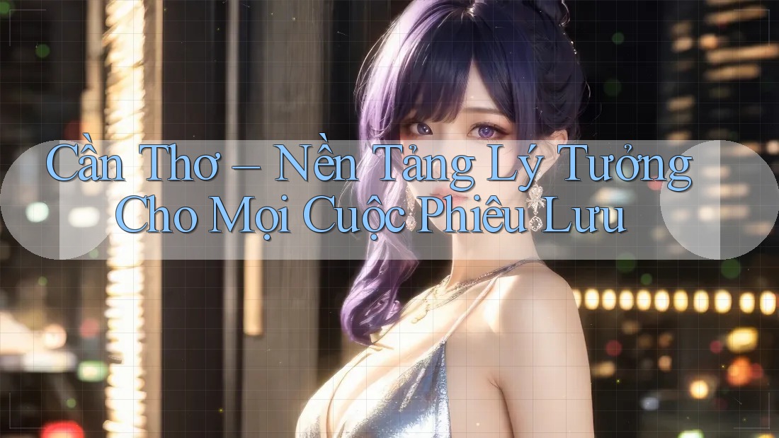 Cần Thơ – Nền Tảng Lý Tưởng Cho Mọi Cuộc Phiêu Lưu