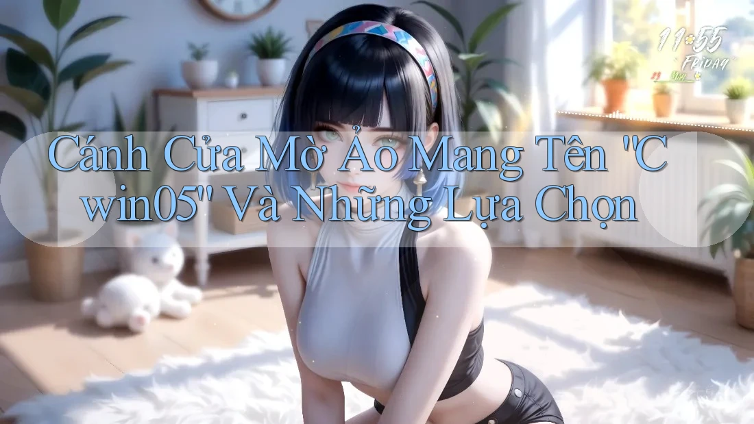 Cánh Cửa Mờ Ảo Mang Tên “Cwin05” Và Những Lựa Chọn