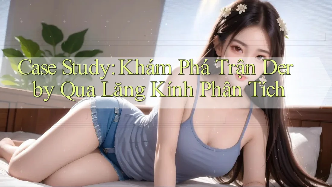 Case Study: Khám Phá Trận Derby Qua Lăng Kính Phân Tích