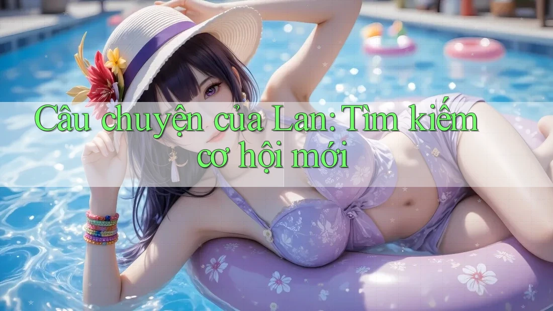 Câu chuyện của Lan: Tìm kiếm cơ hội mới