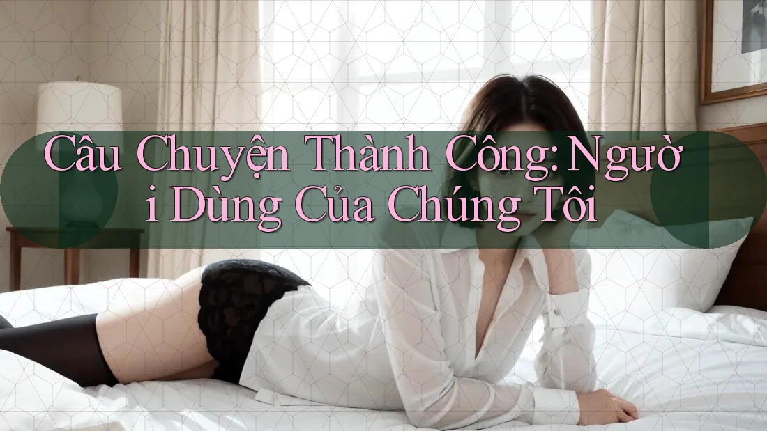 Câu Chuyện Thành Công: Người Dùng Của Chúng Tôi