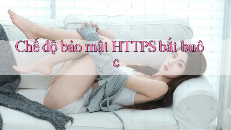 Chế độ bảo mật HTTPS bắt buộc