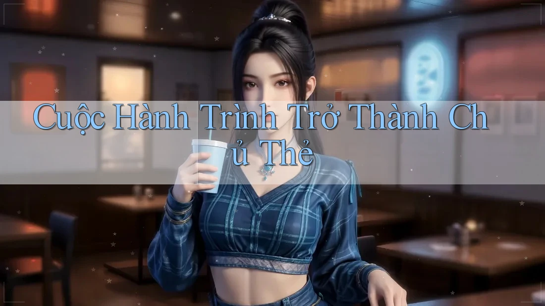 Cuộc Hành Trình Trở Thành Chủ Thẻ
