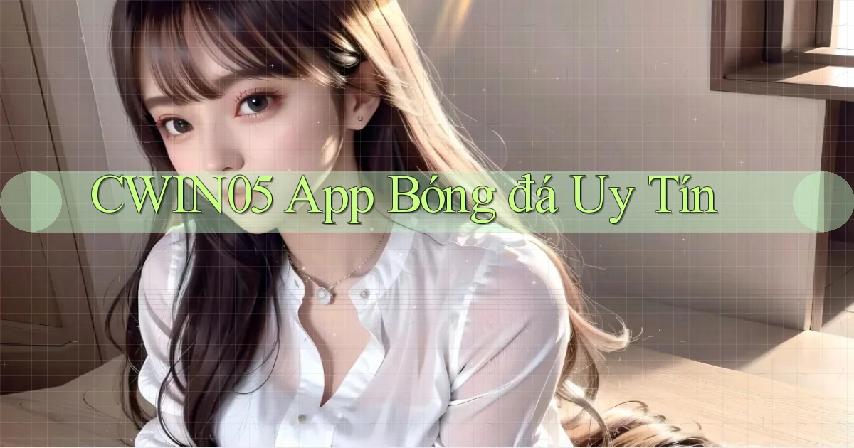 cwin05 app bóng đá uy tín