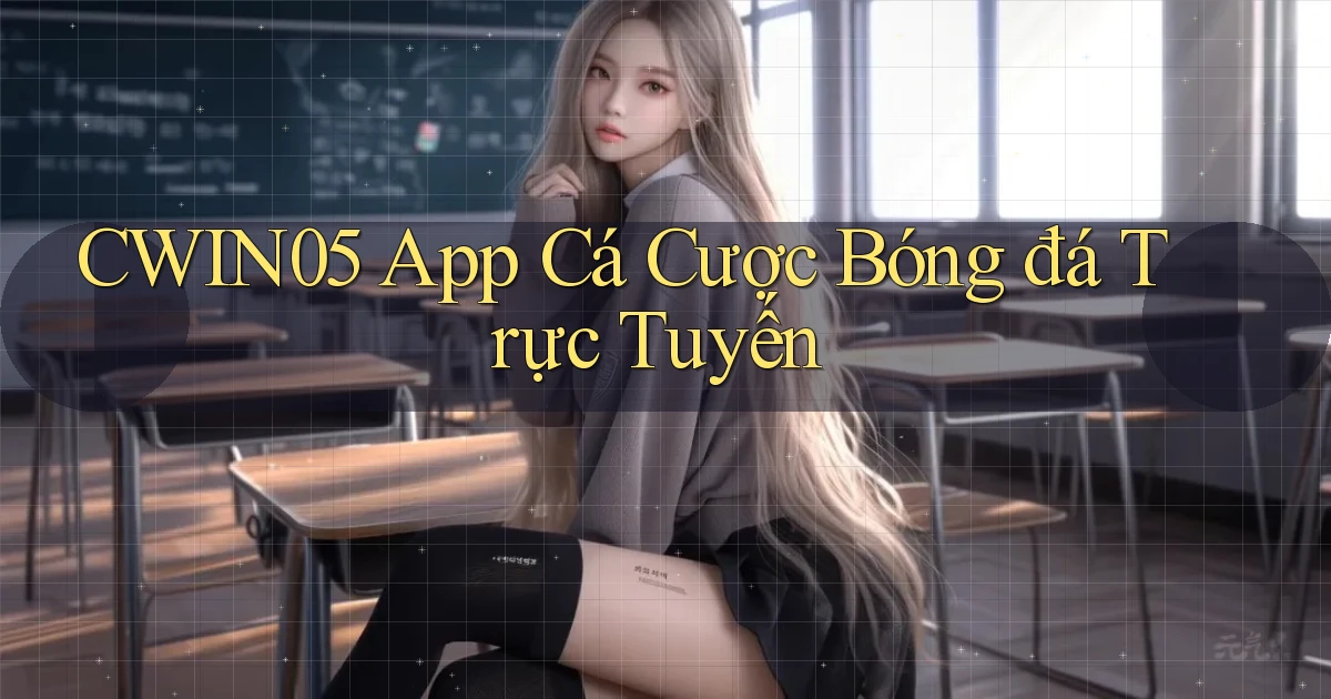 cwin05 app cá cược bóng đá trực tuyến