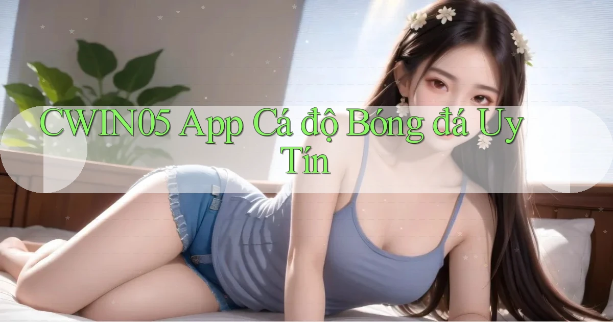 cwin05 app cá độ bóng đá uy tín
