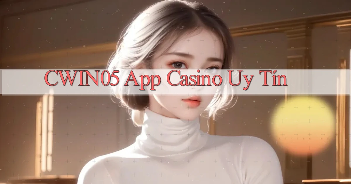 cwin05 app casino uy tín
