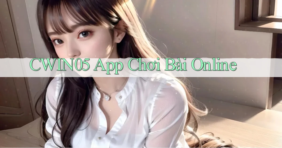 cwin05 app chơi bài online
