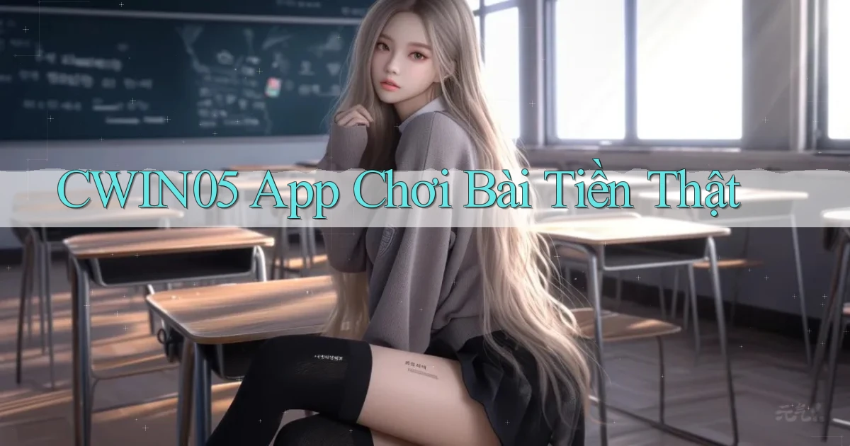 cwin05 app chơi bài tiền thật