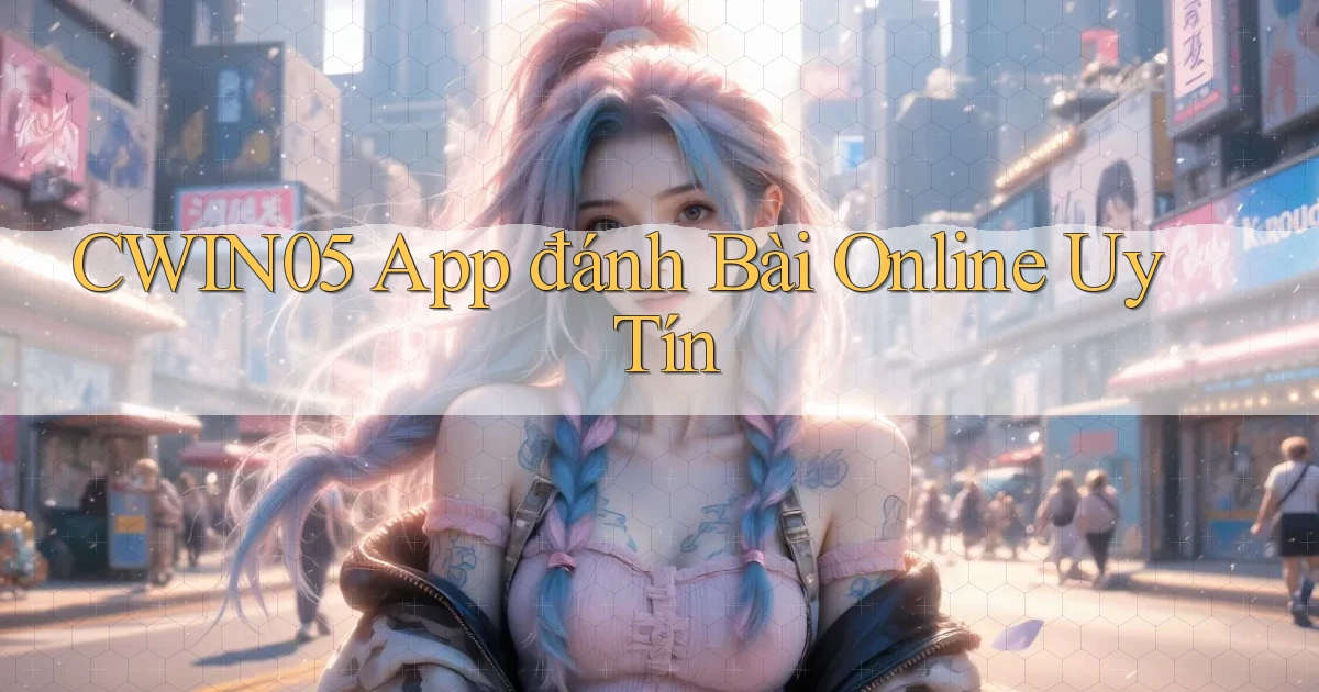 cwin05 app đánh bài online uy tín