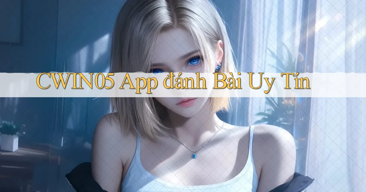 cwin05 app đánh bài uy tín