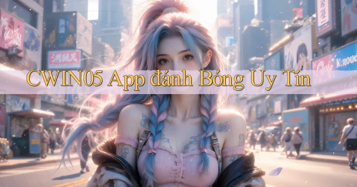 cwin05 app đánh bóng uy tín