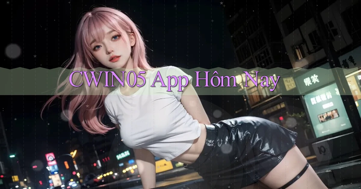 cwin05 app hôm nay
