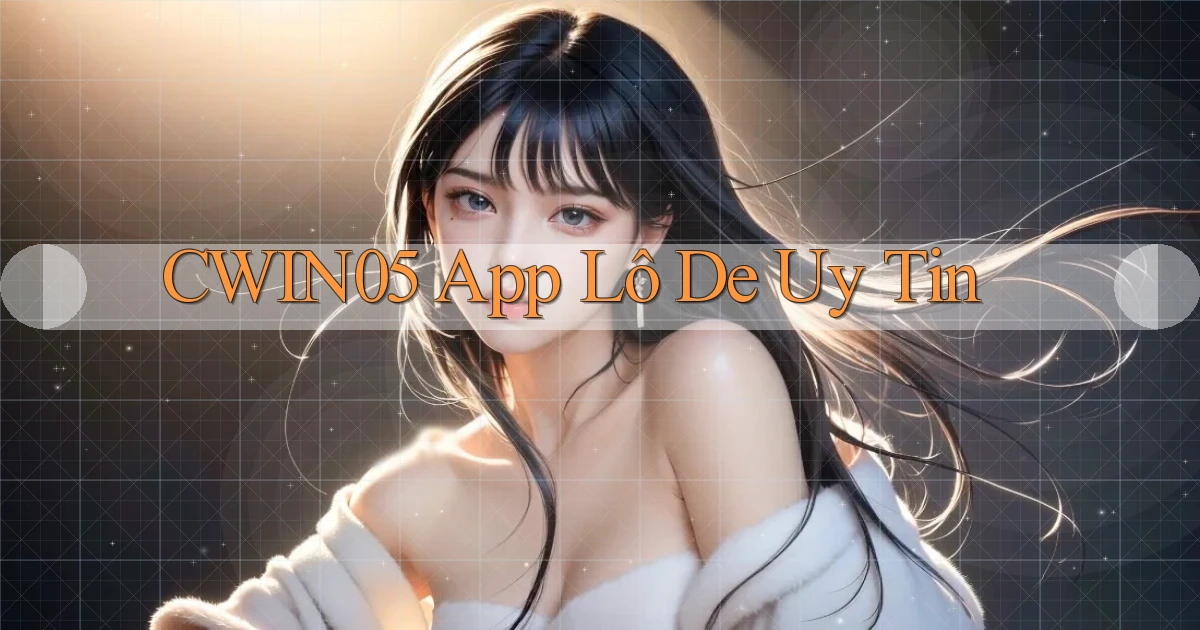 cwin05 app lô đề uy tín
