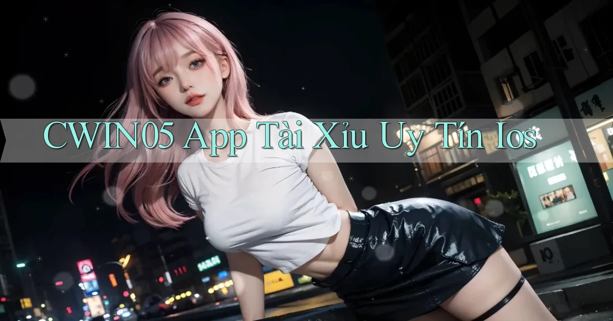 cwin05 app tài xỉu uy tín ios