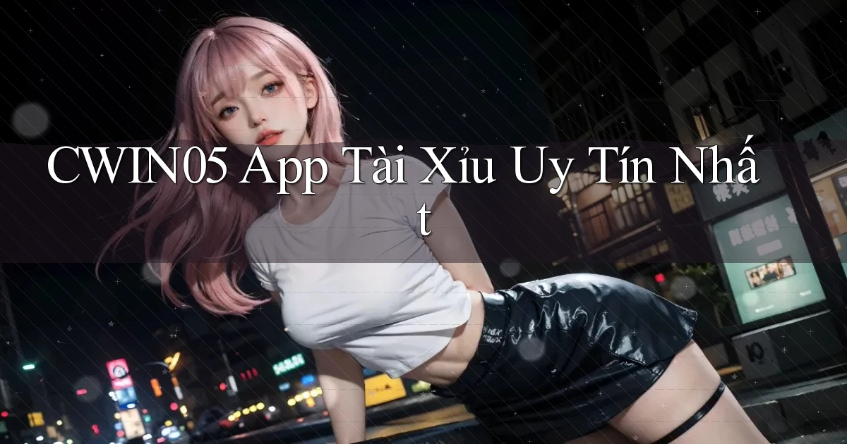 cwin05 app tài xỉu uy tín nhất