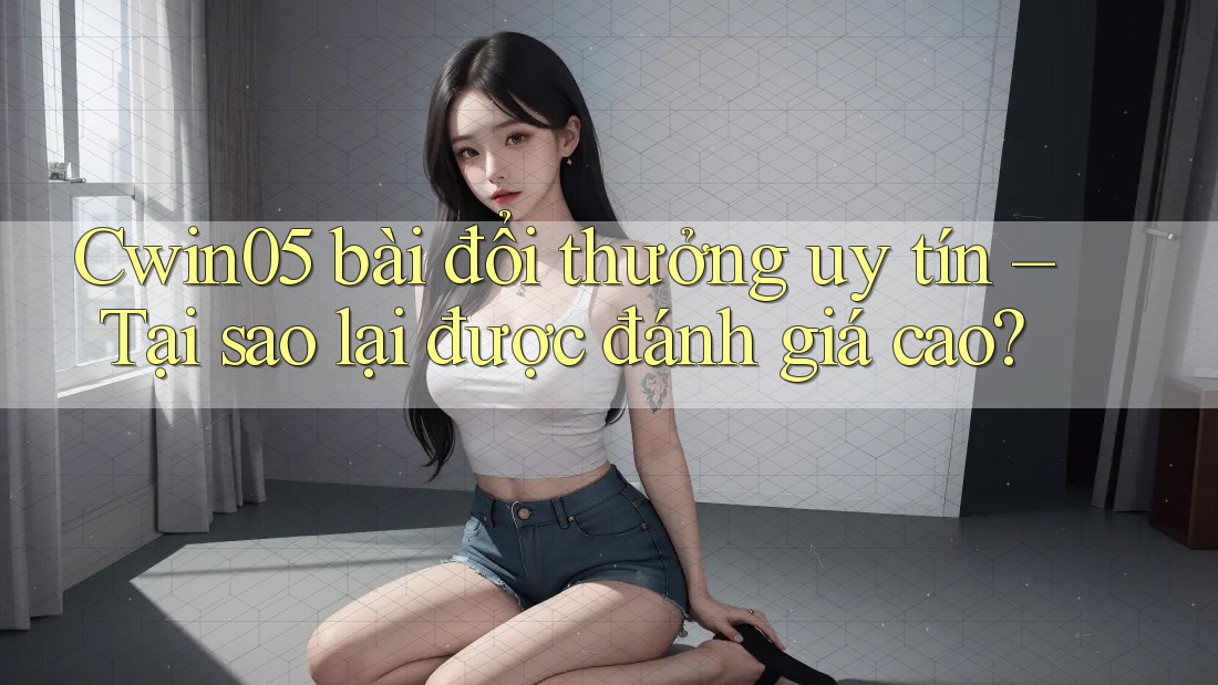 Cwin05 bài đổi thưởng uy tín – Tại sao lại được đánh giá cao?