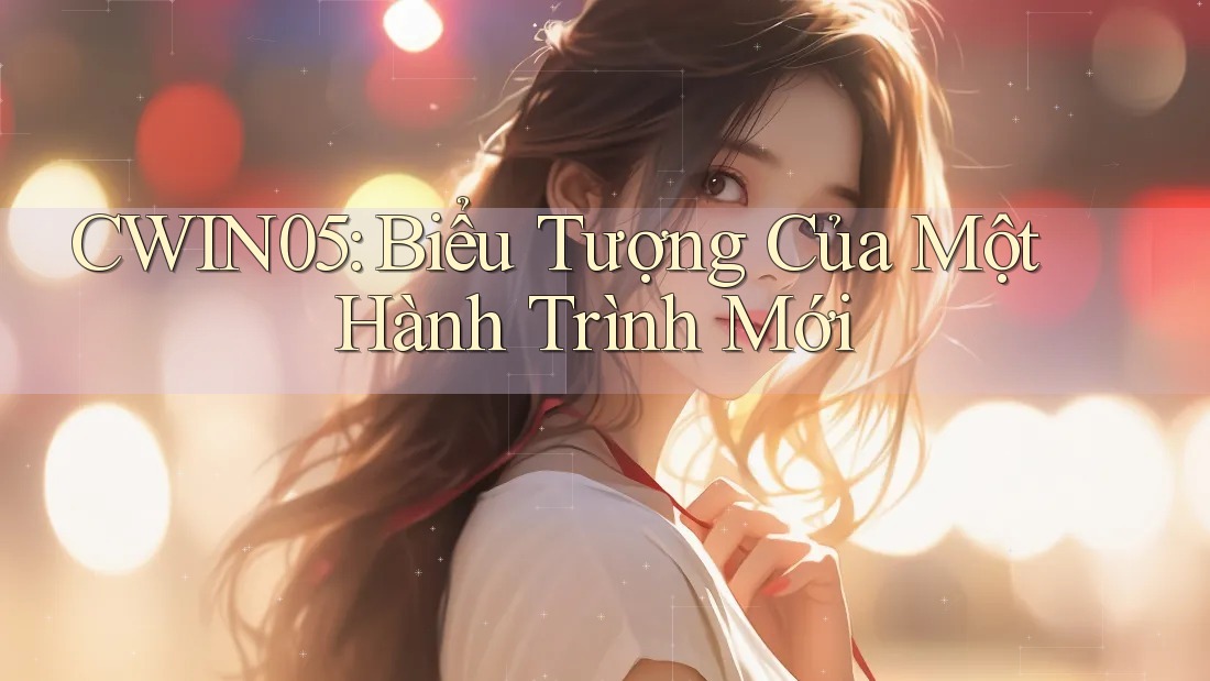 CWIN05: Biểu Tượng Của Một Hành Trình Mới