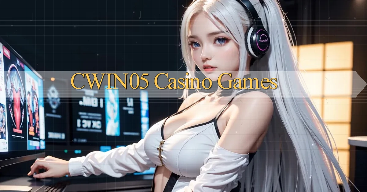 cwin05 casino games