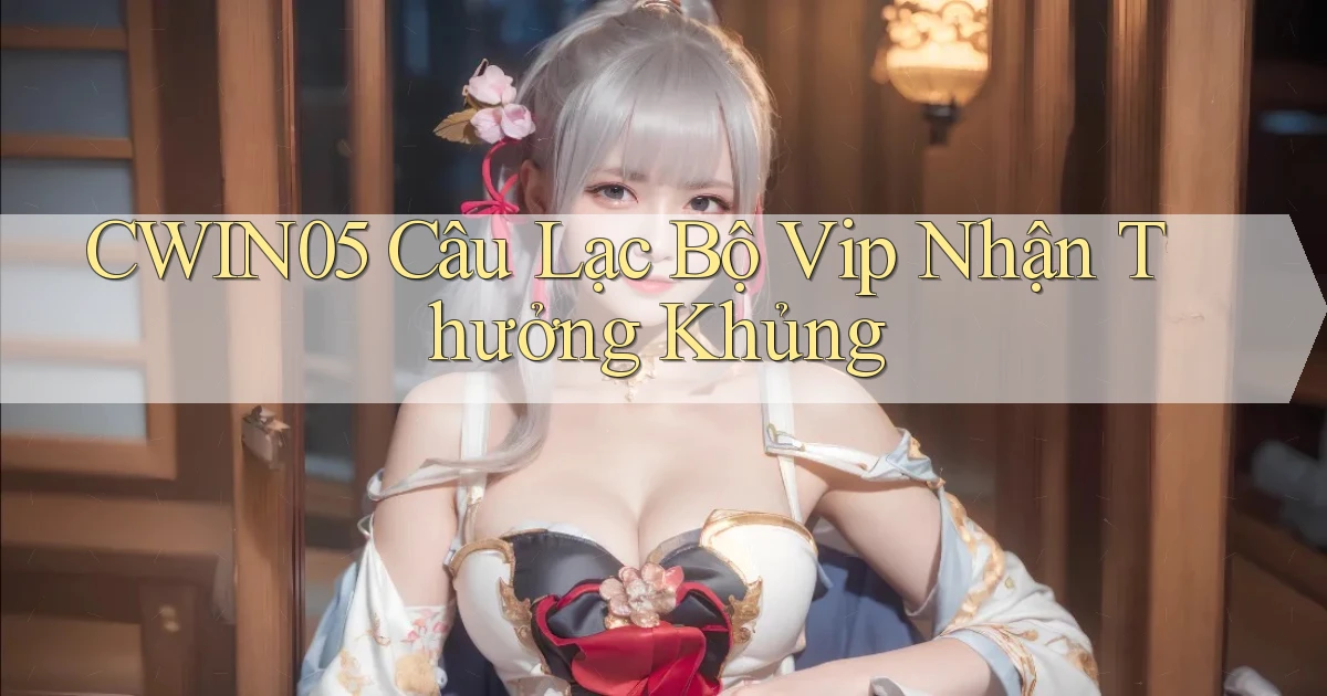cwin05  câu lạc bộ vip nhận thưởng khủng