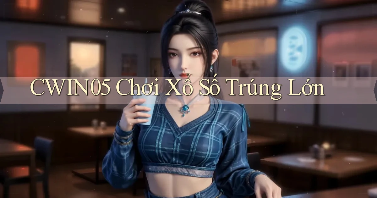 cwin05  Chơi xổ số trúng lớn