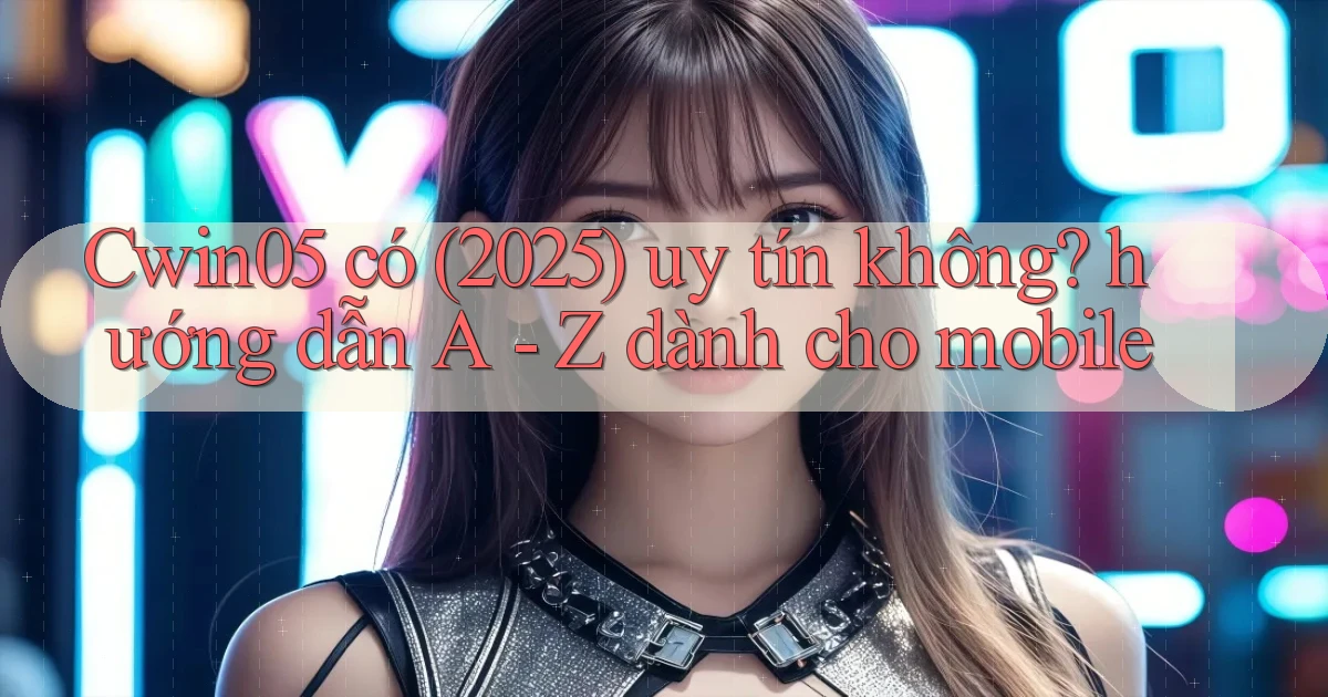 Cwin05 có (2025) uy tín không hướng dẫn A   Z dành cho mobile