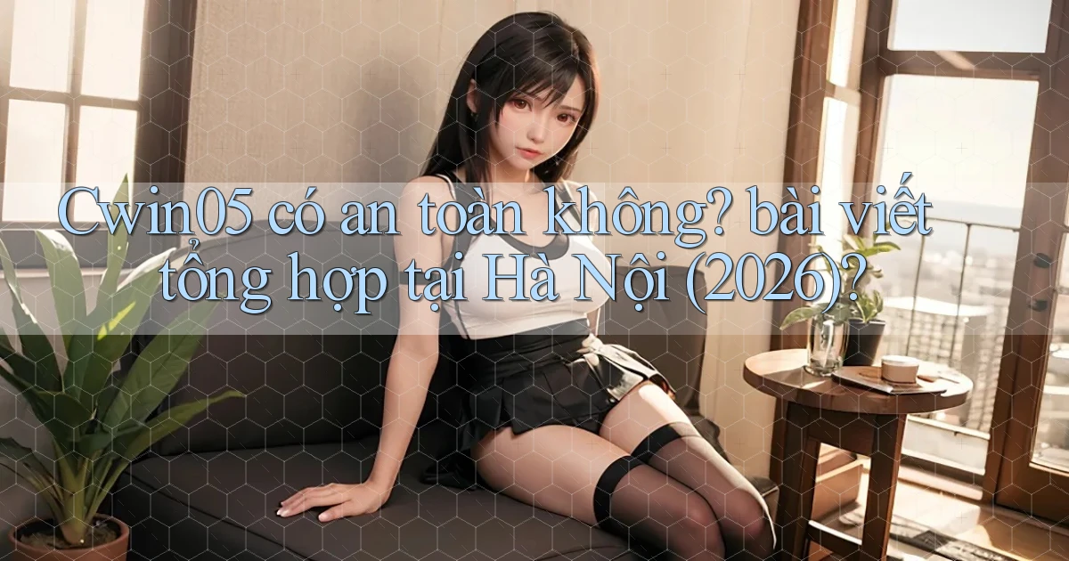 Cwin05 có an toàn không bài viết tổng hợp tại Hà Nội (2026)